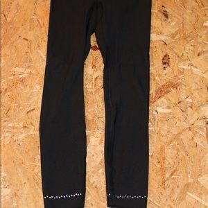 Zoned In Lululemon Tights